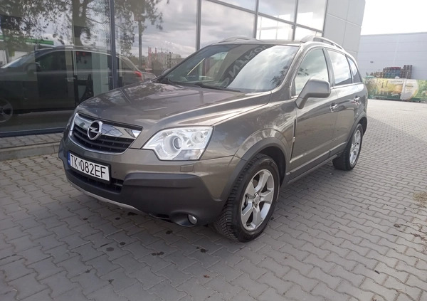 Opel Antara cena 19300 przebieg: 260000, rok produkcji 2008 z Kielce małe 277